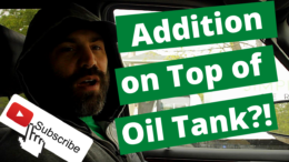 Tank TV Episode 010 – Addition on Top of Oil Tank?!