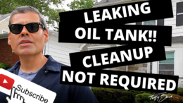 Tank TV Episode 012 – Leaking Oil Tank! Cleanup Not Required.