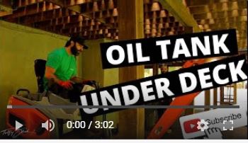 Tank TV Episode 013 – Oil Tank Under Deck!?