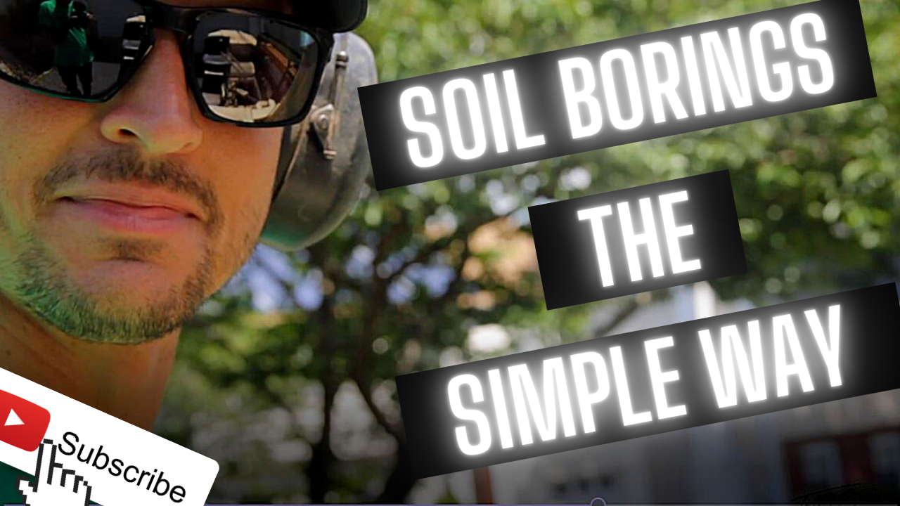 Tank TV Episode 014 – Soil Borings, the Simple Way!