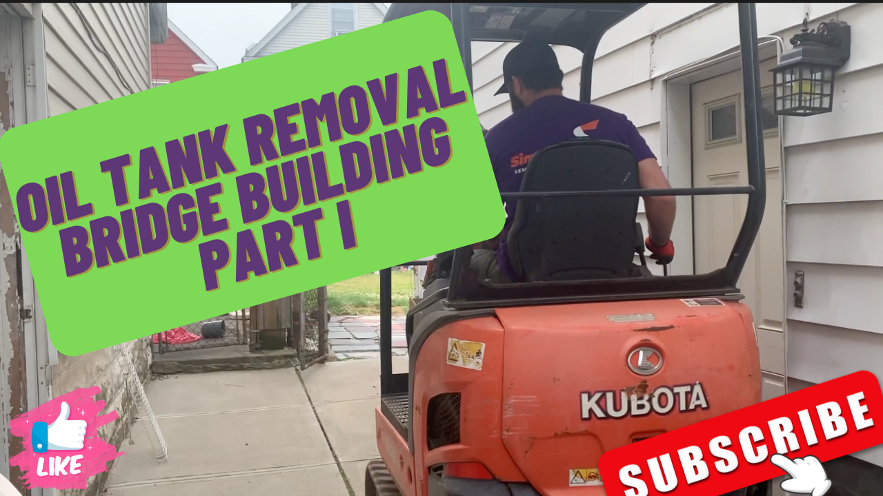 Tank TV Episode 21 – Oil Tank Removal Bridge Building Part I