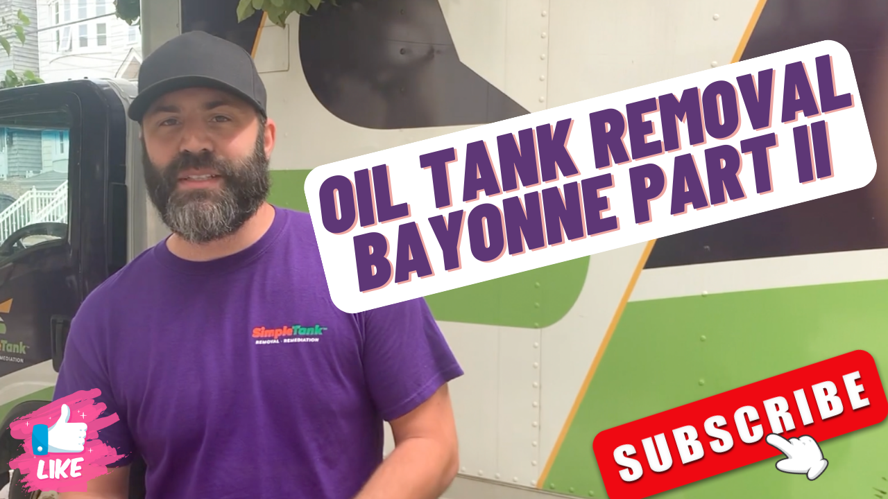 Tank TV Episode 20 – Tight Access Oil Tank Removal Bayonne Part II