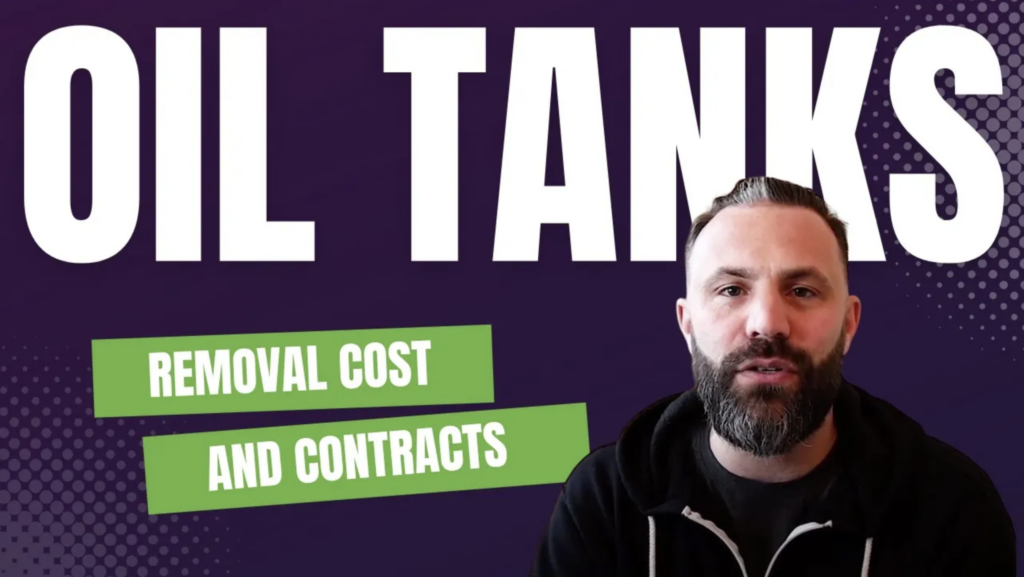 Oil Tank Removal Cost Understanding the Contracts