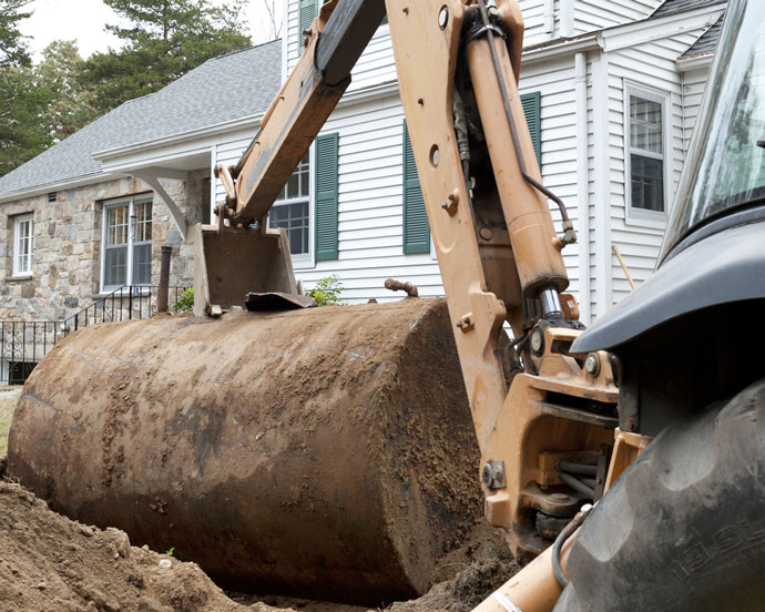 The Perils of DIY Oil Tank Removal: The Imperative of Hiring Professional Oil Tank Removal Contractors