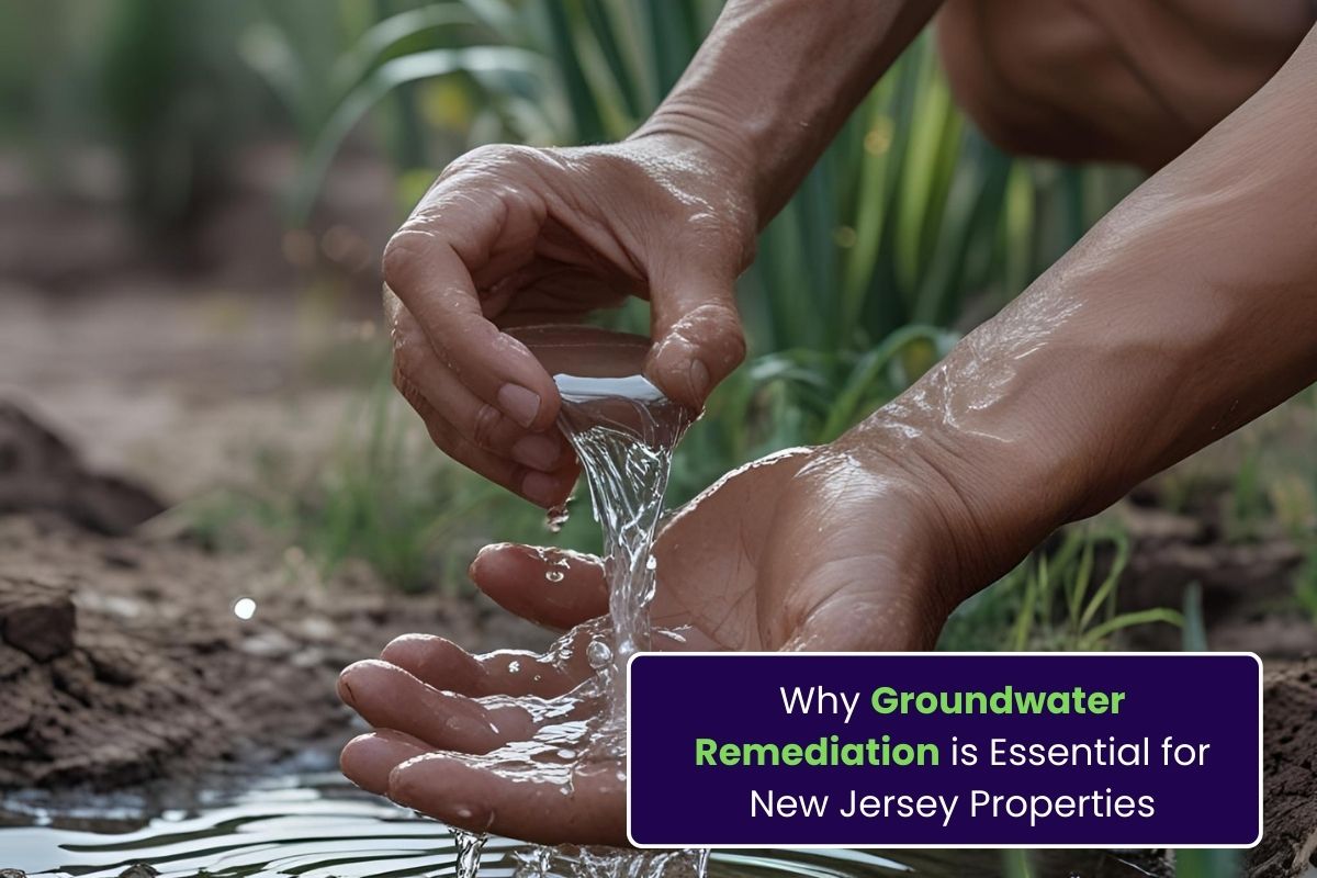 Why Groundwater Remediation is Essential for New Jersey Properties