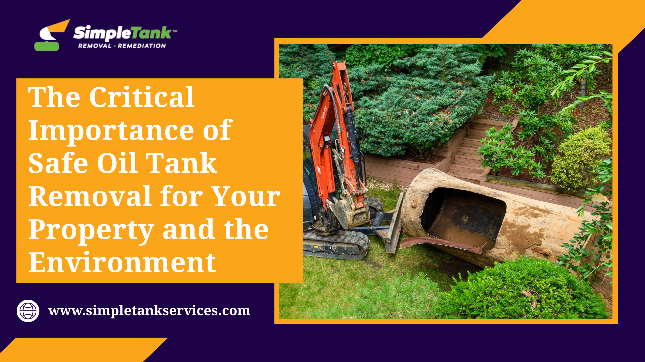 The Critical Importance of Safe Oil Tank Removal for Your Property and the Environment