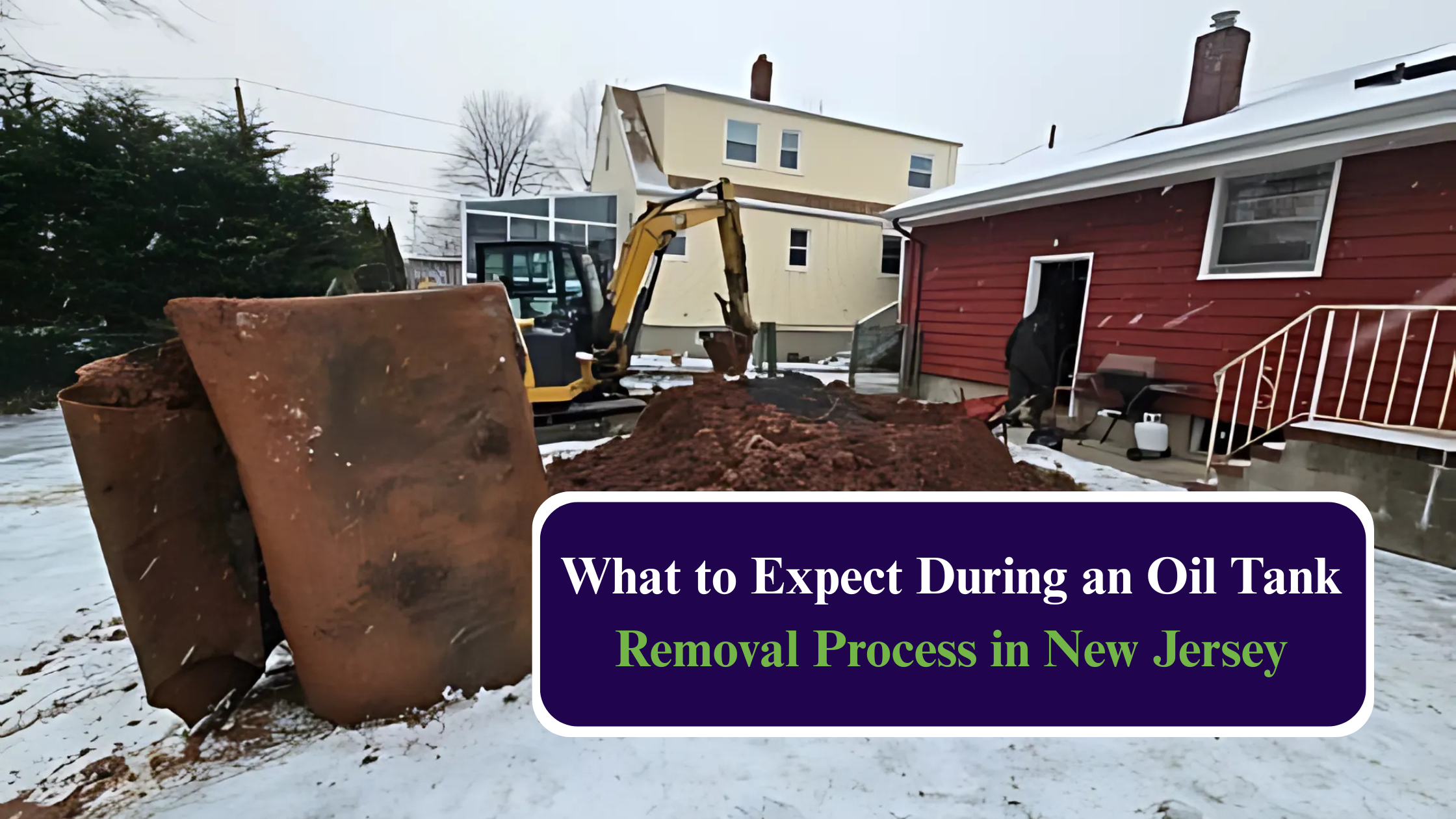 What to Expect During an Oil Tank Removal Process in New Jersey