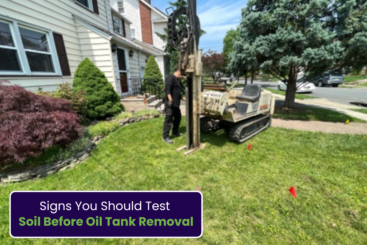 Which Signs Show You Need Soil Investigation Before Oil Tank Removal?