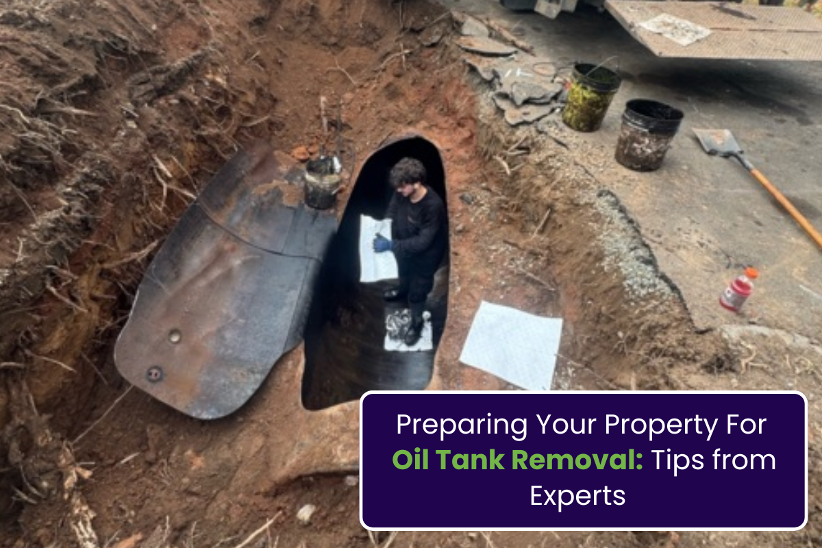Preparing Your Property for Oil Tank Removal: Tips from Experts