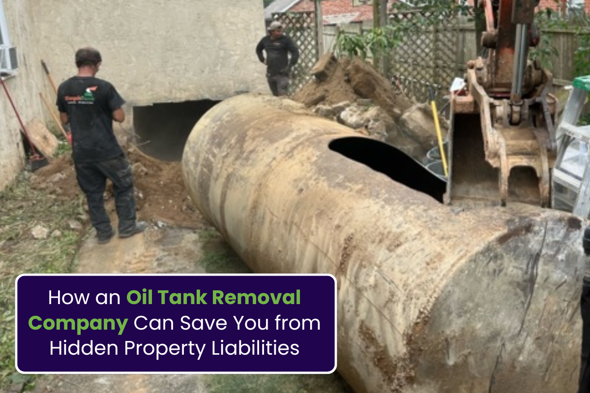 How an Oil Tank Removal Company in NJ Can Save You from Hidden Property Liabilities