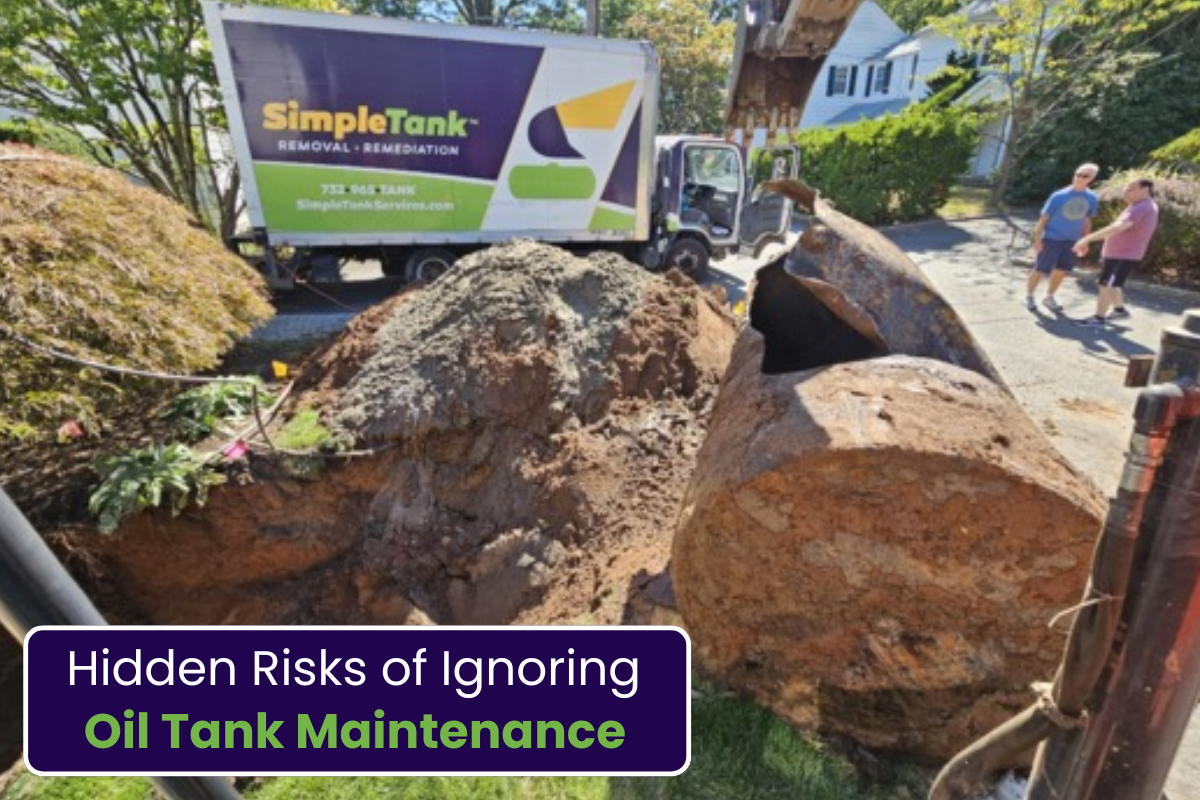 What Are the Hidden Risks of Ignoring Oil Tank Maintenance in New Jersey?