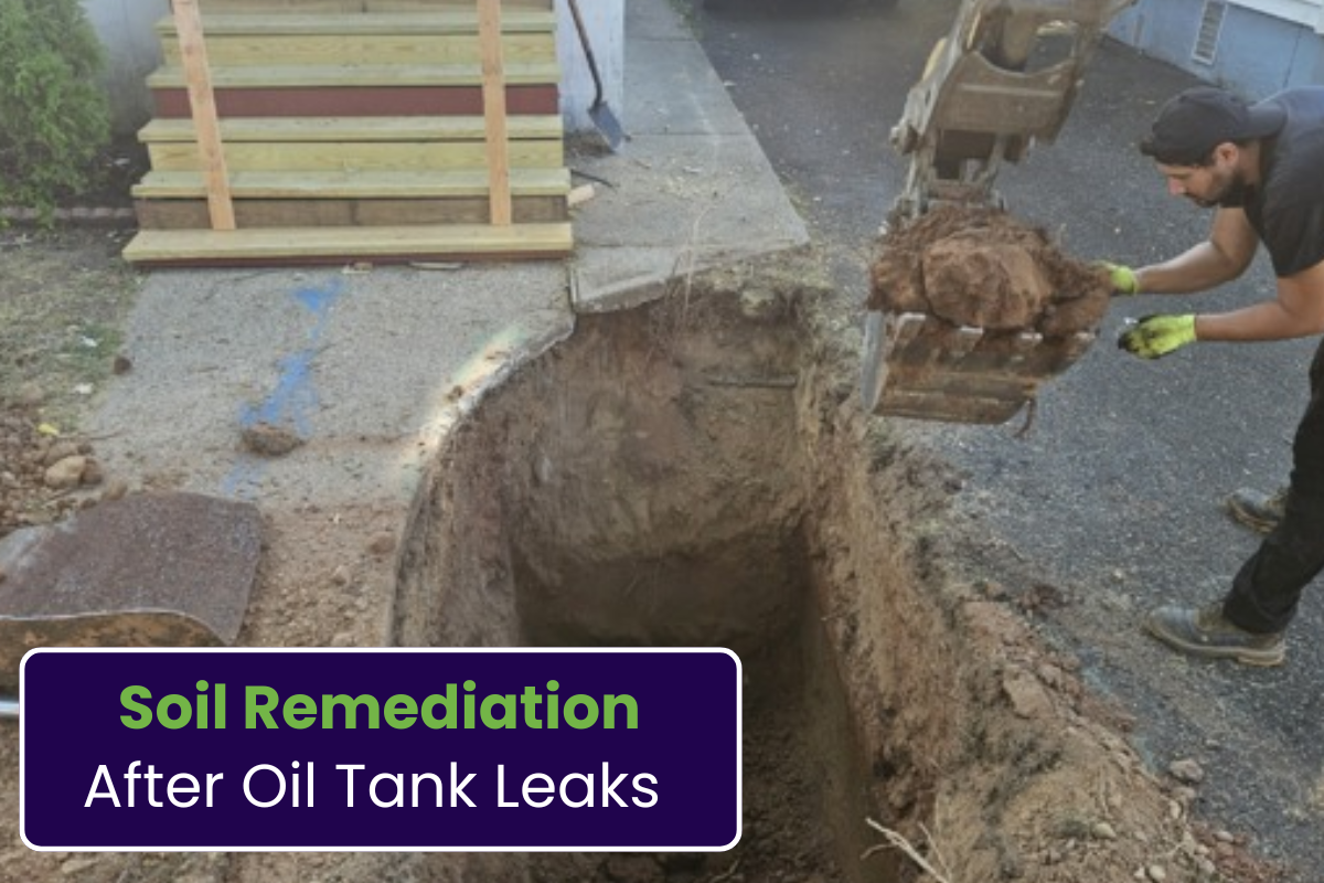 Soil Remediation After an Oil Tank Leak: How to Remove Contaminated Soil the Right Way
