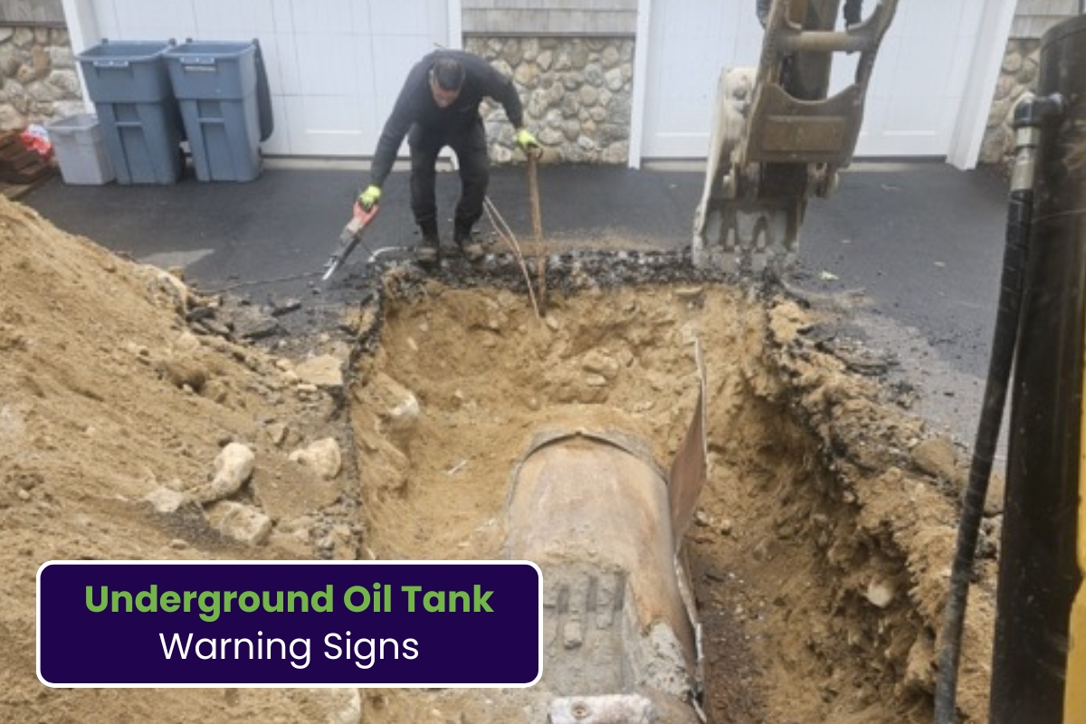 10 Clear Signs You May Have an Underground Oil Tank on Your Property