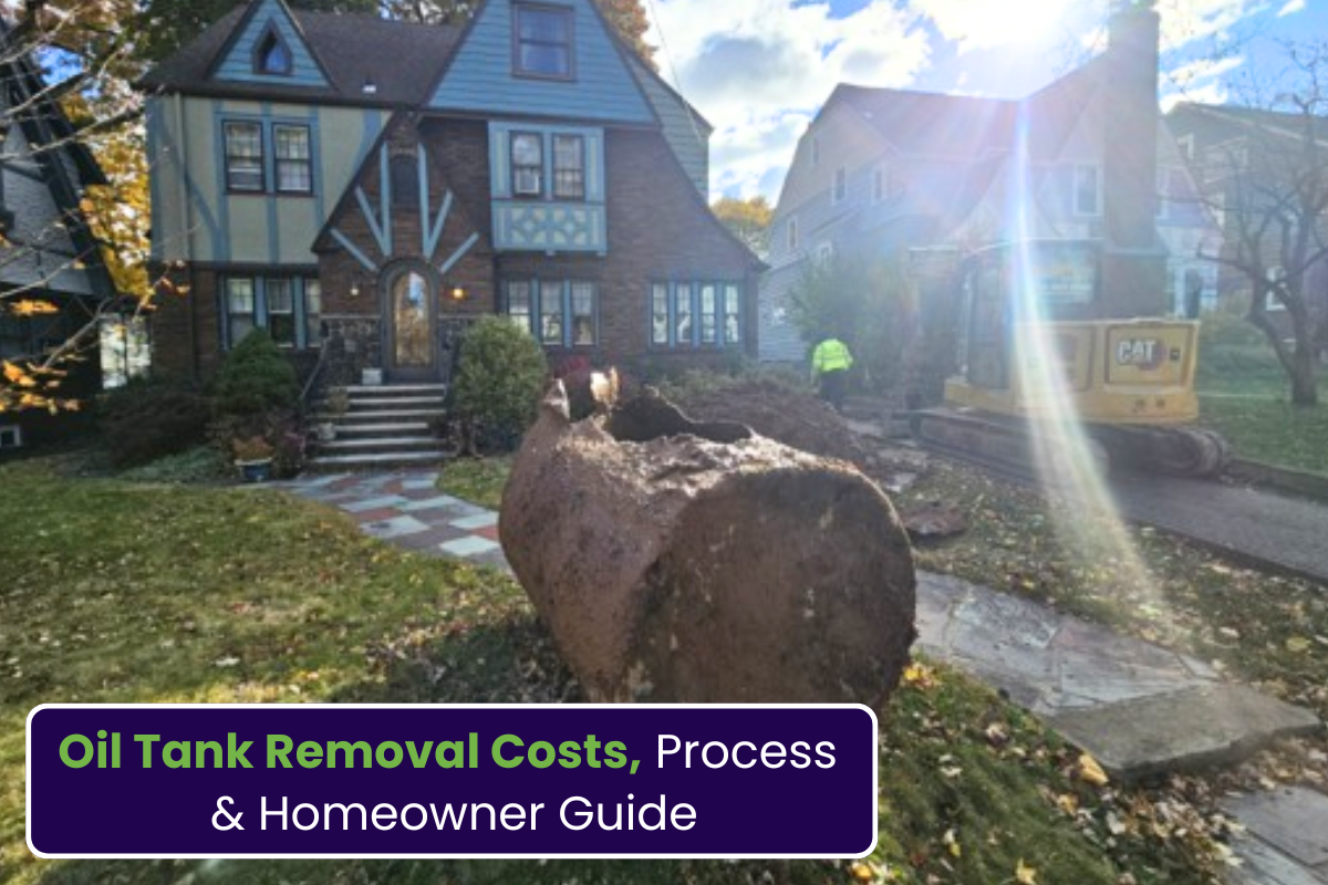 Oil Tank Removal in New Jersey: Costs, Process, and What Homeowners Must Know
