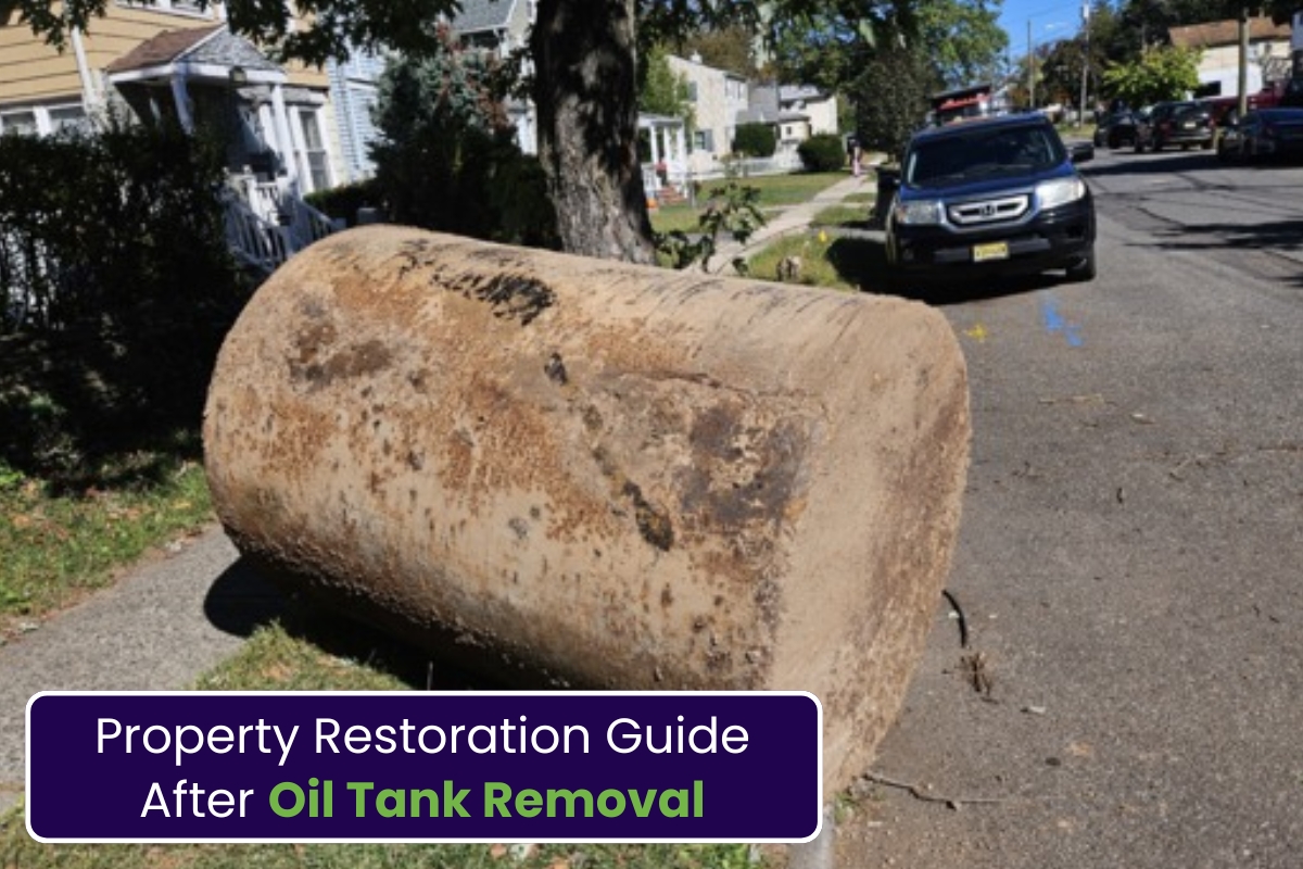 Soil Remediation Services in New Jersey: A Complete Property Restoration Guide After Oil Tank Removal