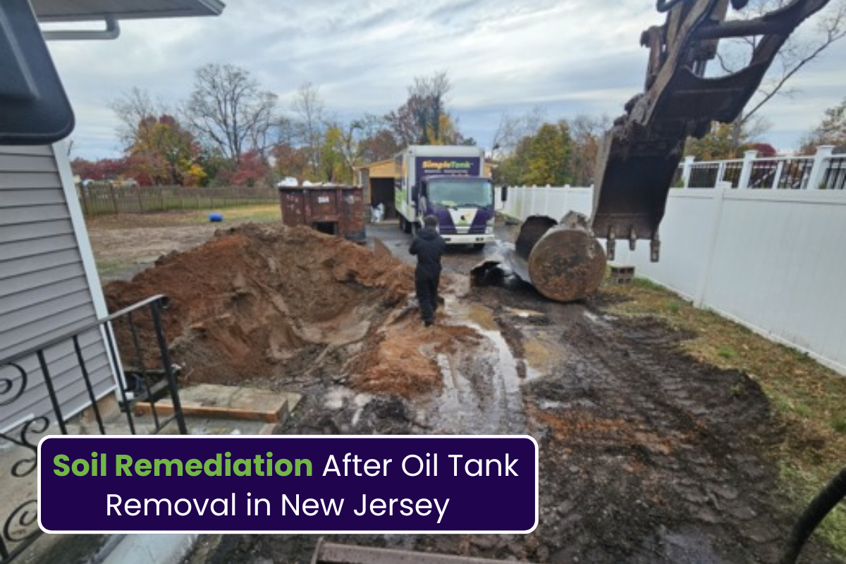 Soil Remediation Services in New Jersey: How Contaminated Soil Is Cleaned After Oil Tank Removal