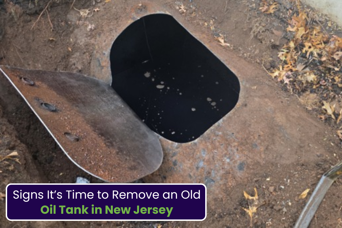 Signs It’s Time to Remove an Old Oil Tank Before It Causes Property Damage in New Jersey