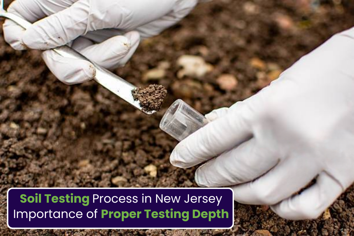 Soil Testing Process Explained: Why Proper Depth Matters in New Jersey