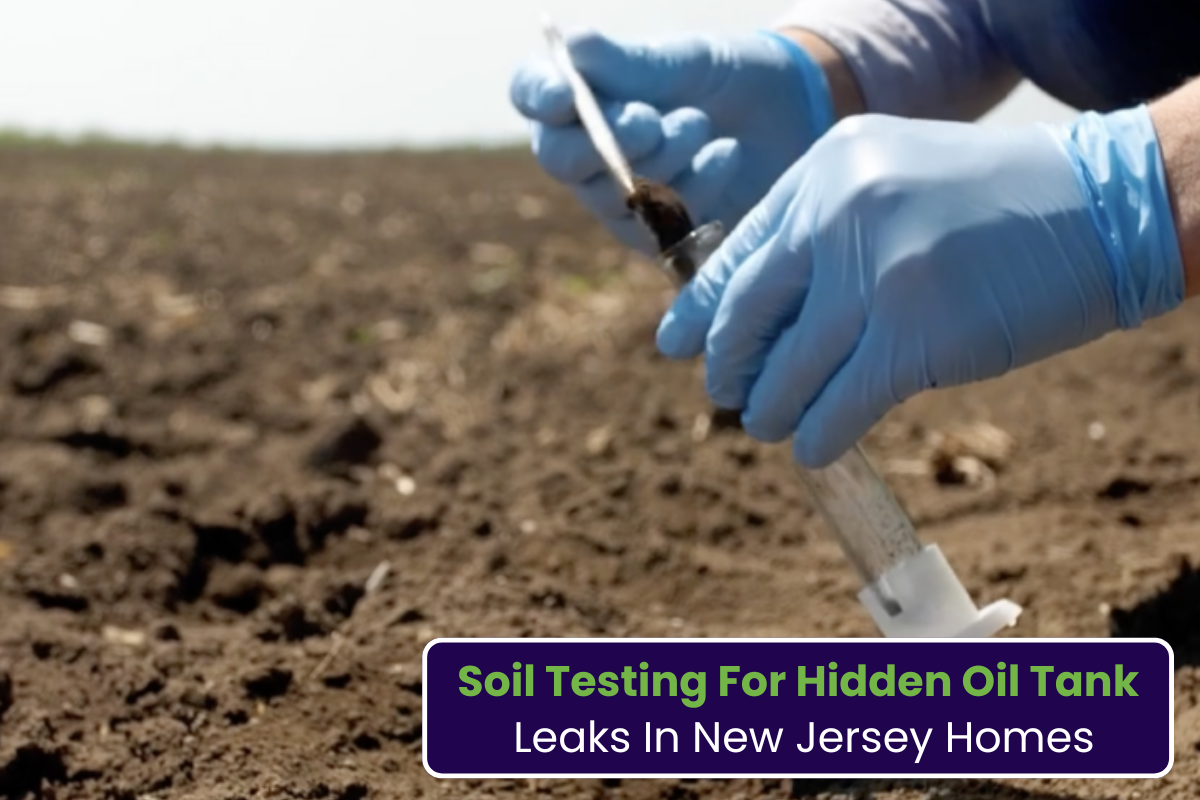 How Soil Testing Services Help Detect Hidden Oil Tank Leaks on Residential Properties in New Jersey