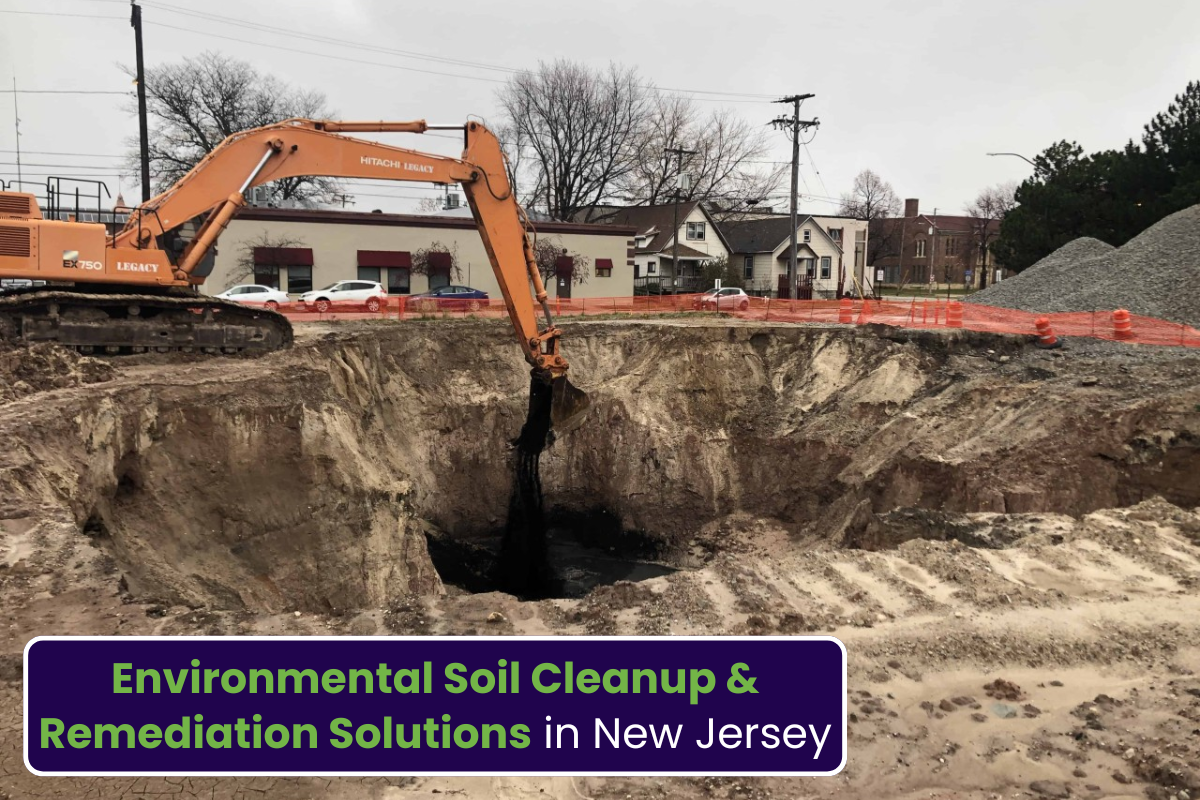 Environmental Soil Cleanup & Remediation Solutions in New Jersey