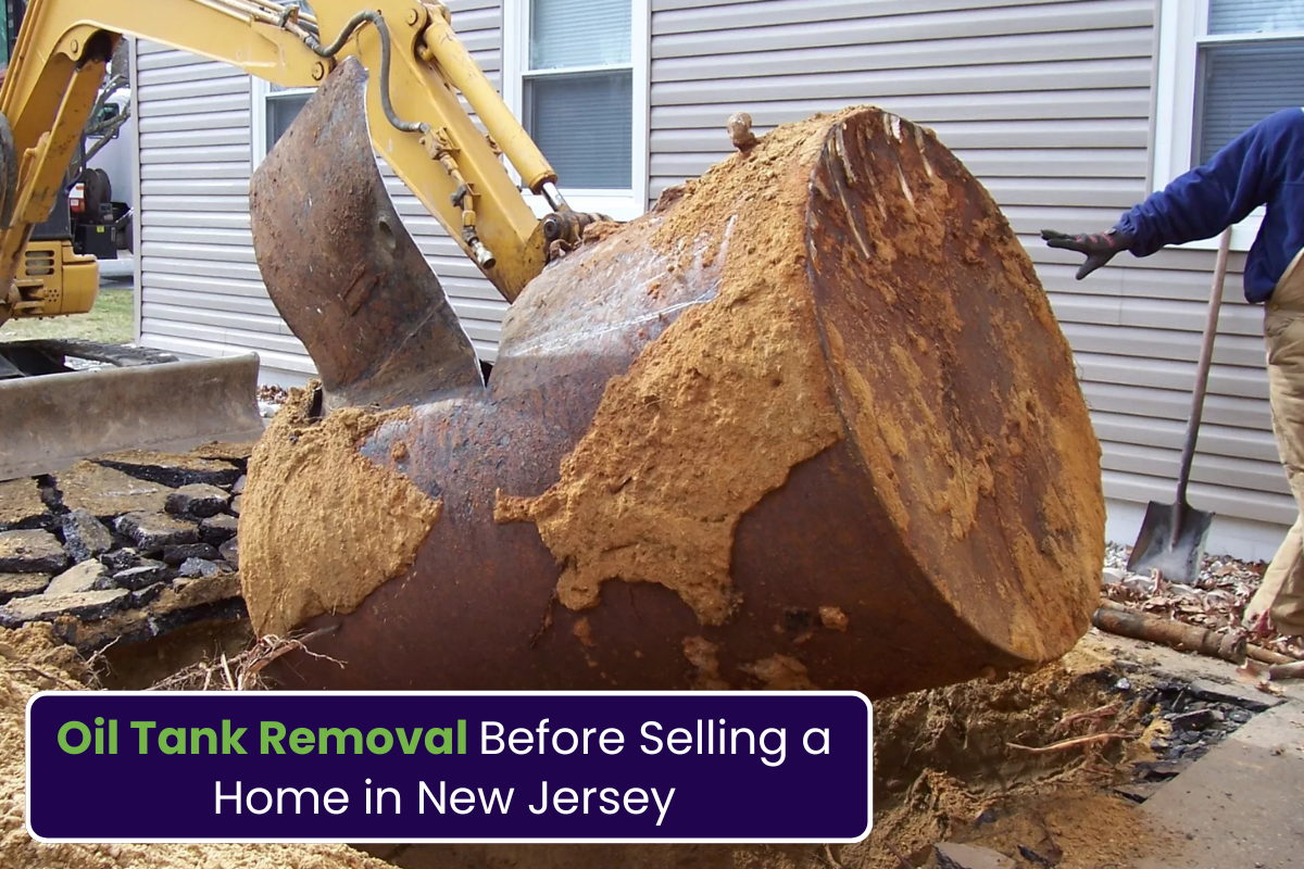 6 Reasons Why You Need to Remove an Oil Tank Before Moving in New Jersey