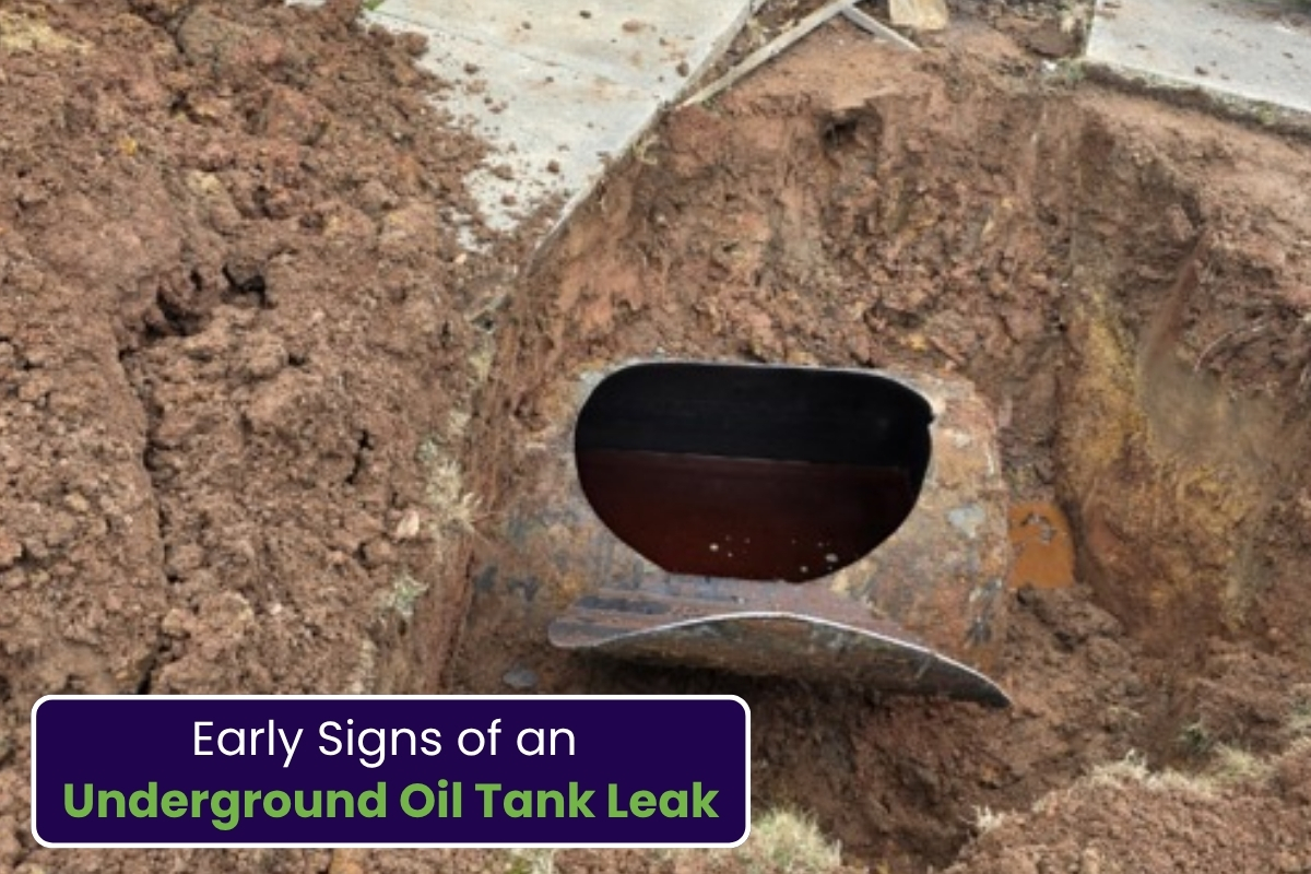 Signs of a Leaking Underground Oil Tank: How to Identify Problems Early