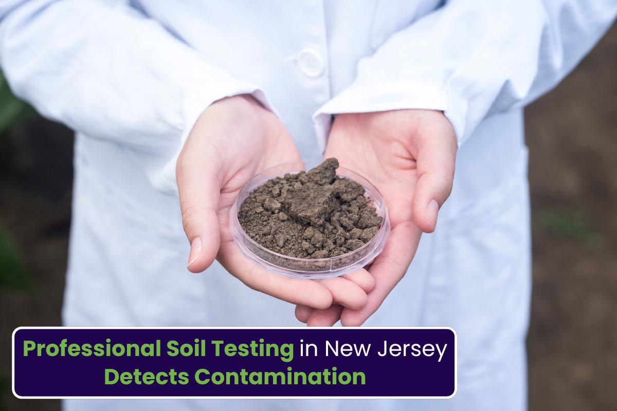 How Does Professional Soil Testing in New Jersey Help Detect Soil Contamination?