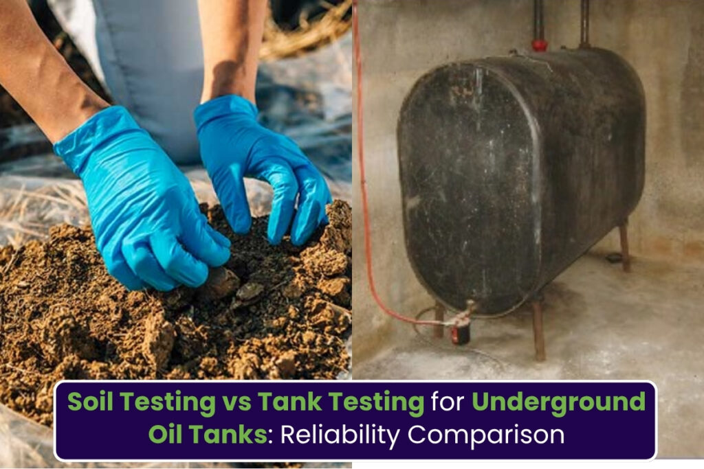 Soil Testing vs Tank Testing for Underground Oil Tanks