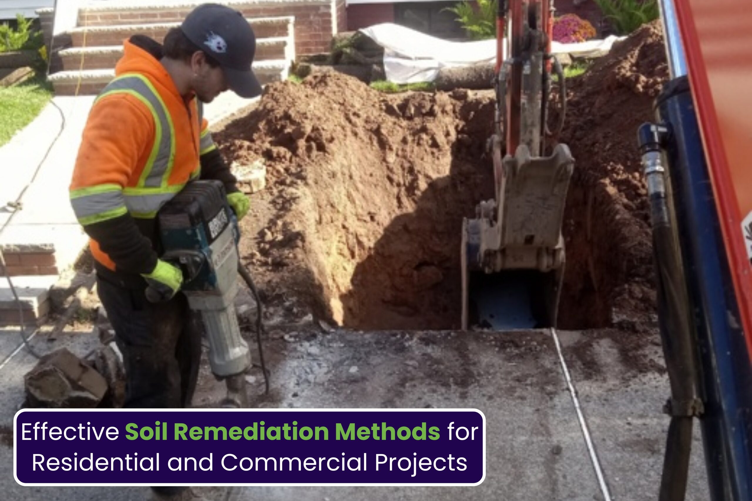 Soil Remediation Methods