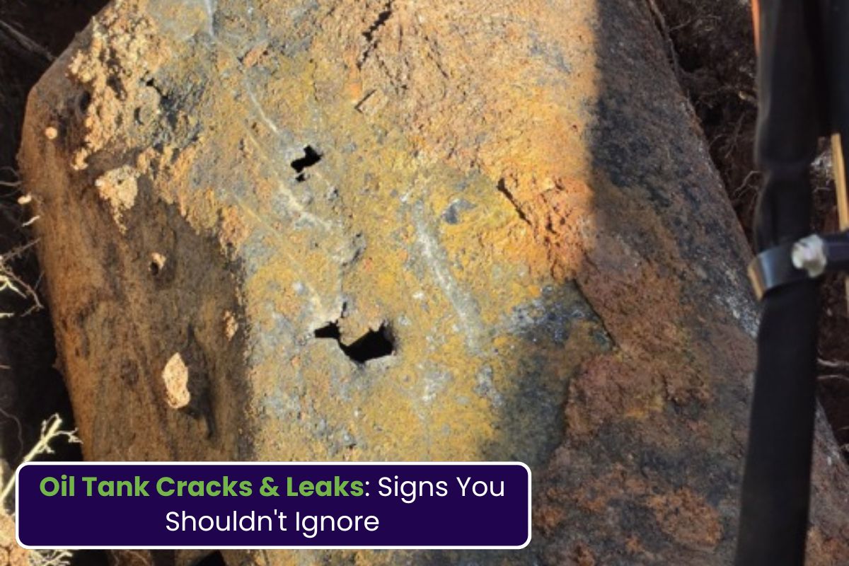 Oil Tank Cracks & Leaks