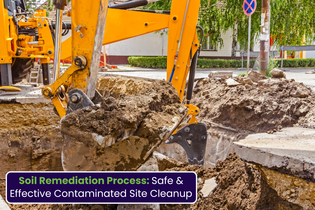 Soil Remediation Best Practices: How We Clean Contaminated Sites