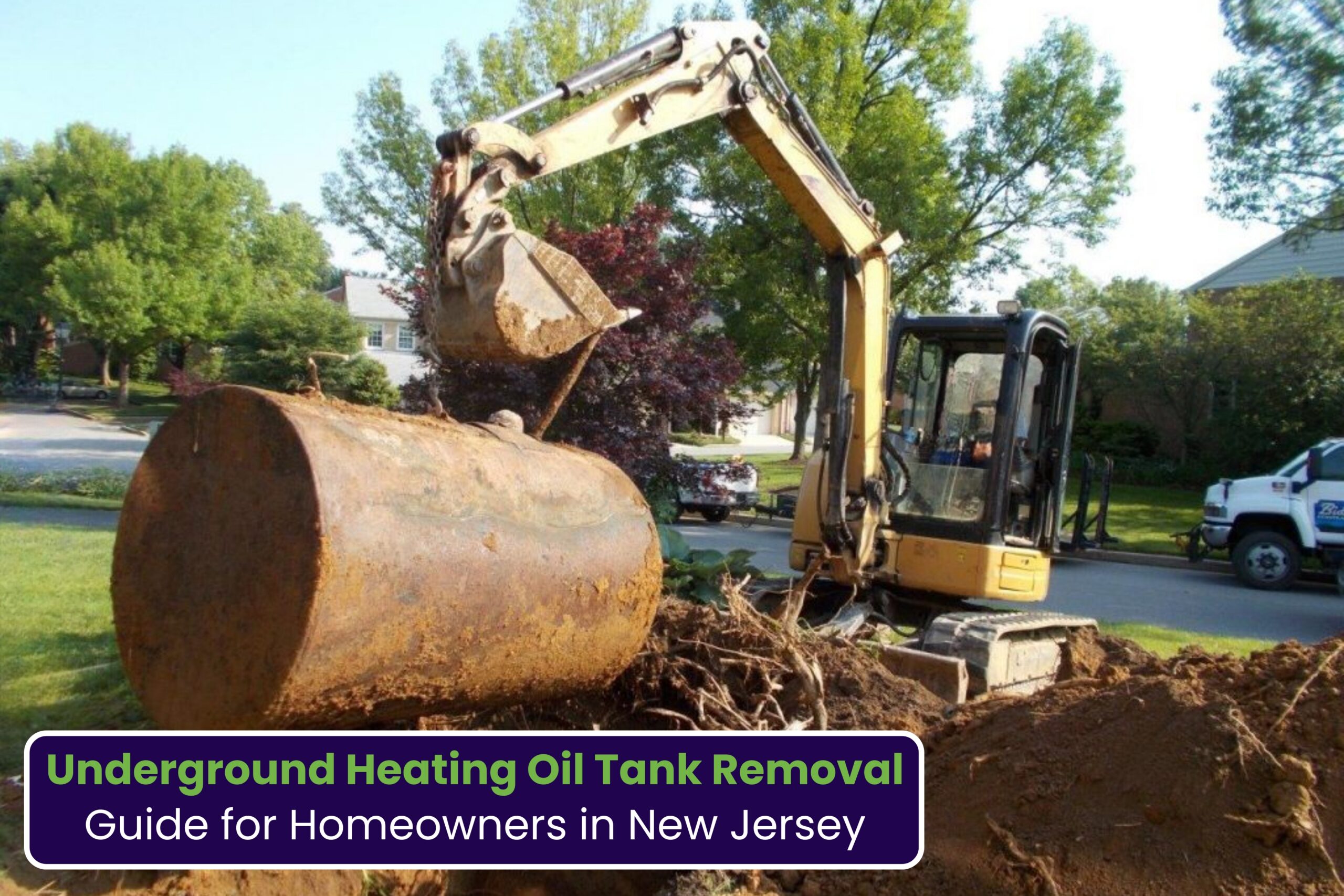 Underground Heating Oil Tank Removal