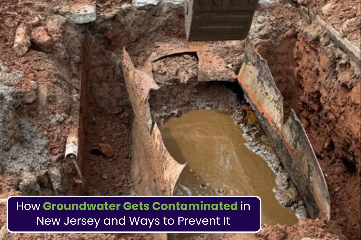 How Groundwater Gets Contaminated in New Jersey and Ways to Prevent It