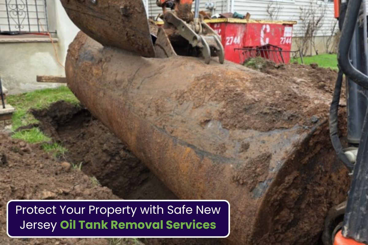 Protect Your Property with Safe New Jersey Oil Tank Removal Services