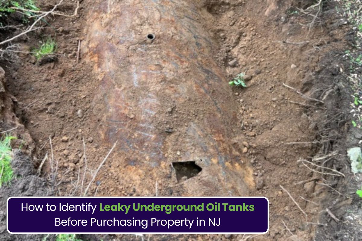How to Identify Leaky Underground Oil Tanks Before Purchasing Property in NJ