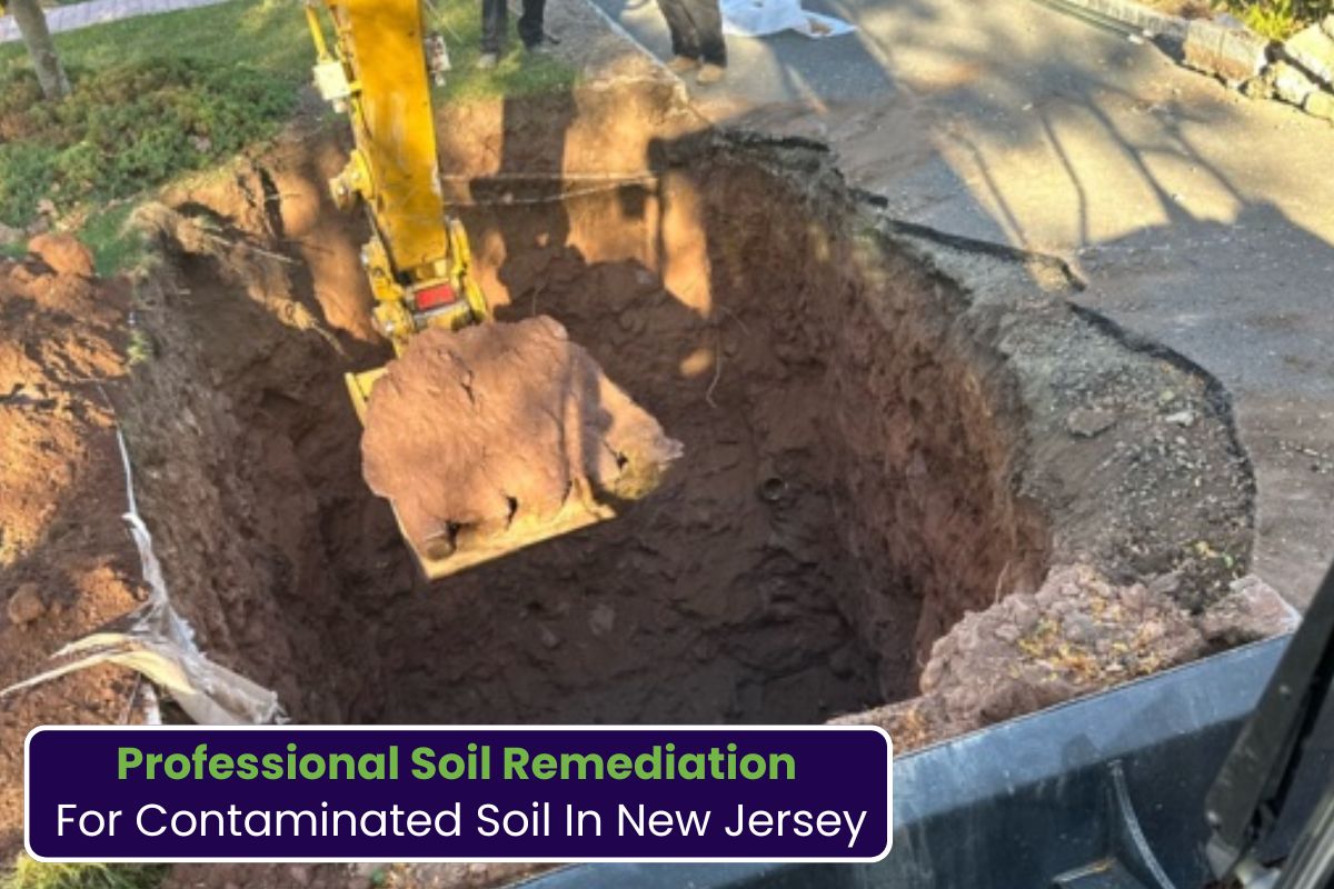 Professional Soil Remediation For Contaminated Soil In New Jersey