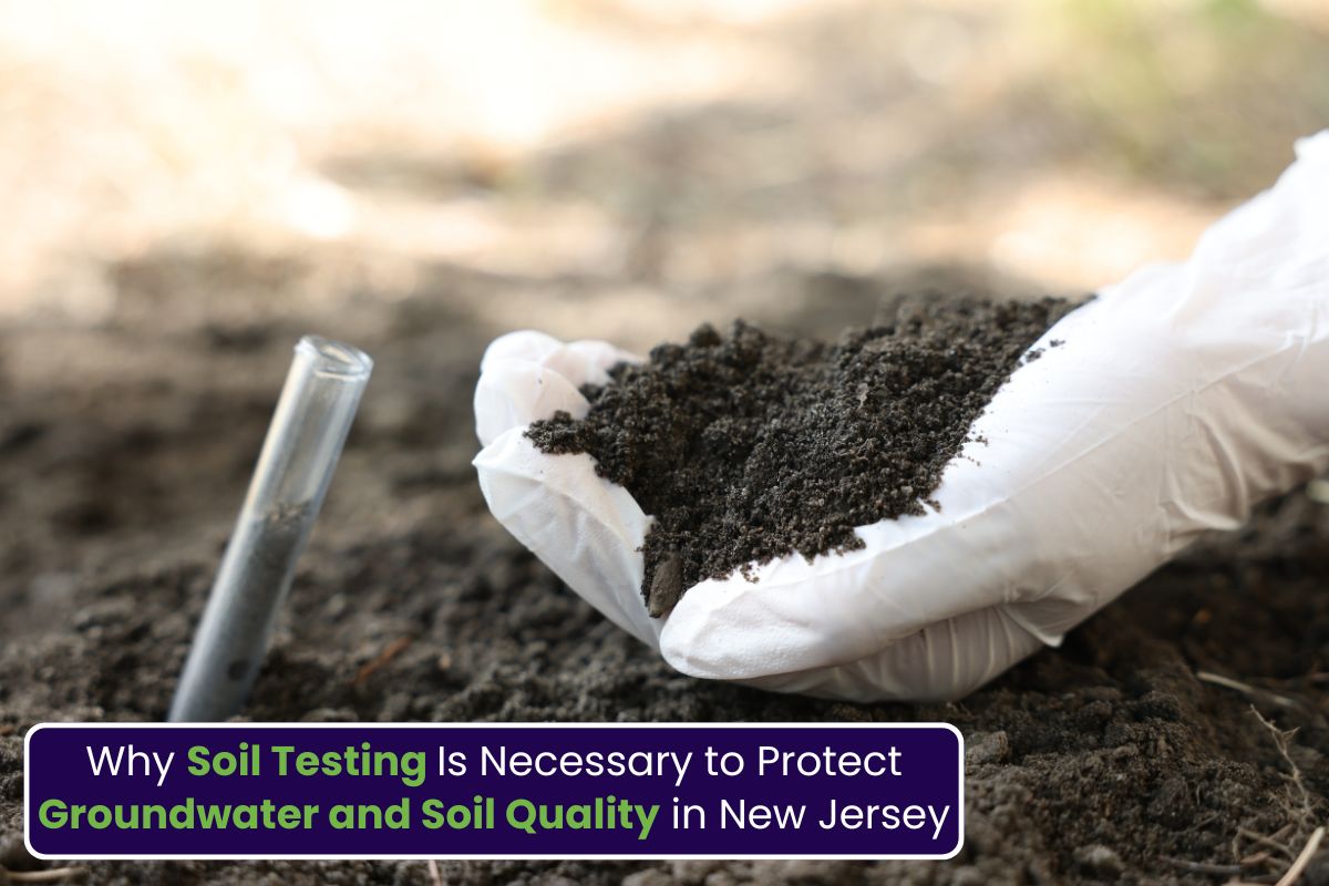 Why Soil Testing Is Necessary to Protect Groundwater and Soil Quality in New Jersey