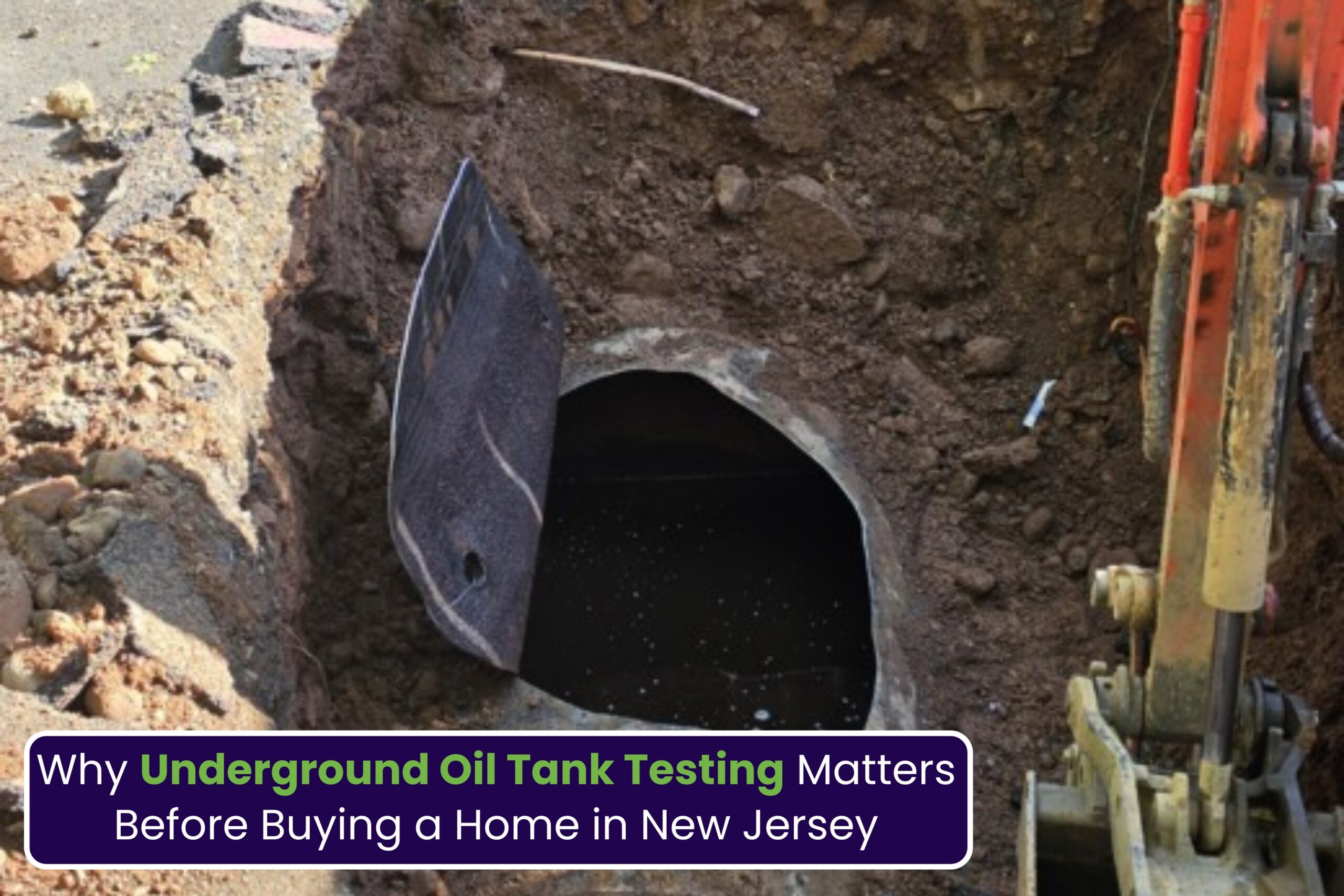 Underground Oil Tank