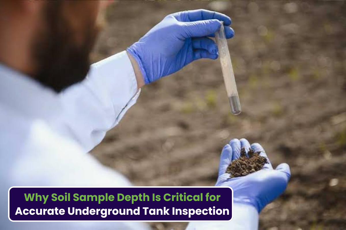 Why Soil Sample Depth Is Critical for Accurate Underground Tank Inspection