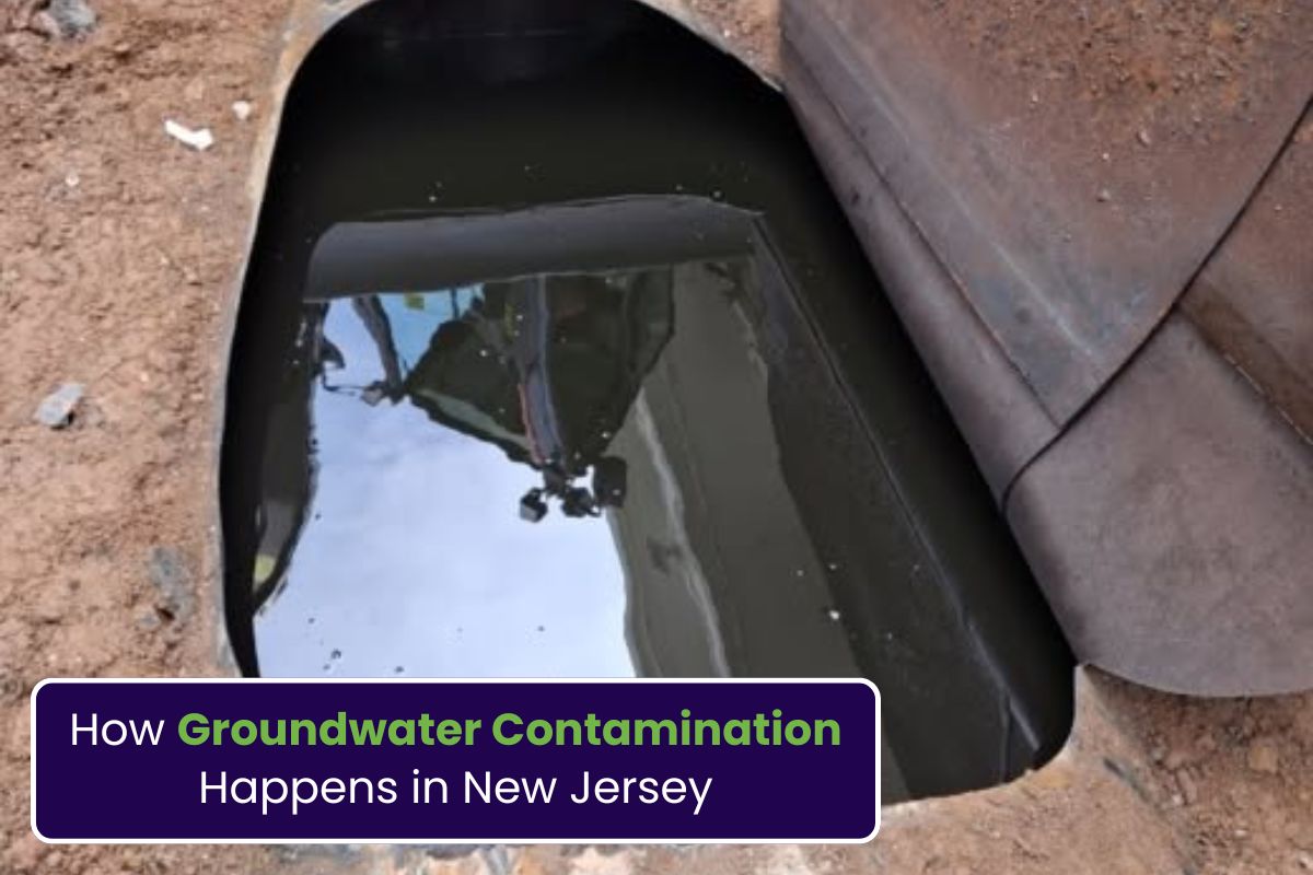 How Groundwater Contamination Happens in New Jersey and Why Cleanup Cannot Wait