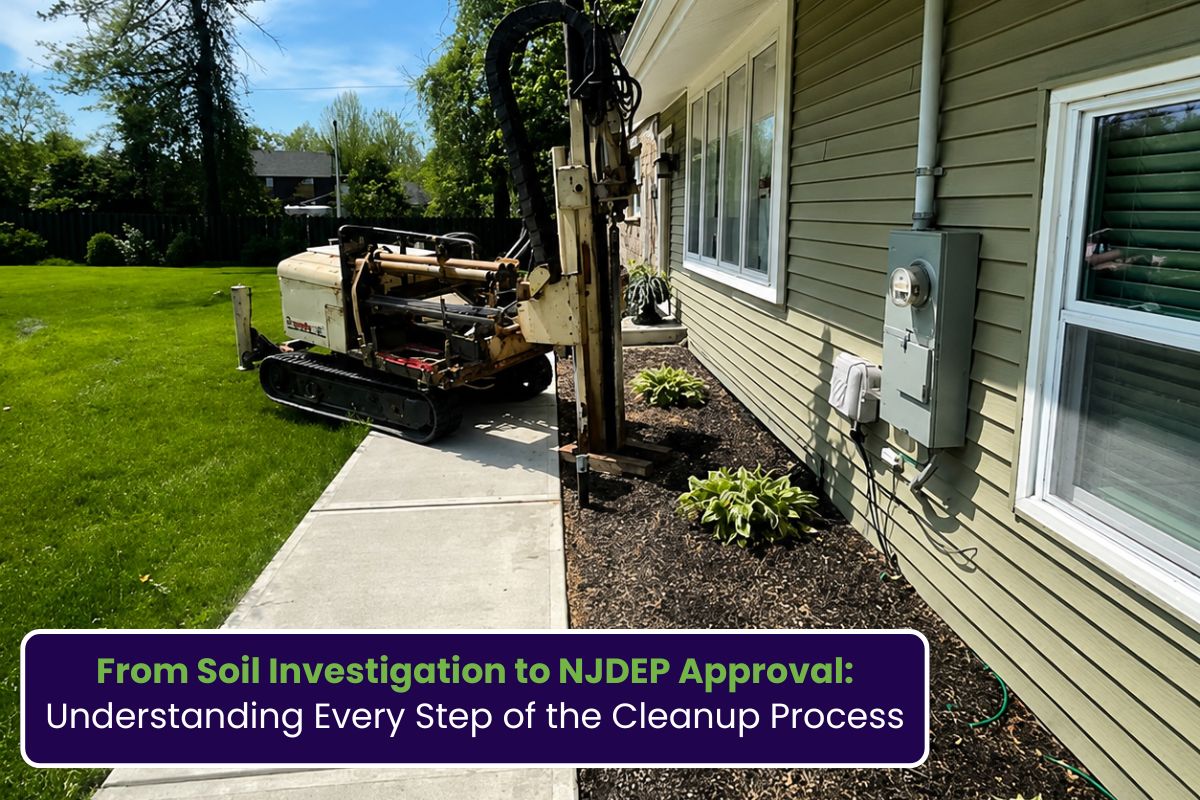 From Soil Investigation to NJDEP Approval: Understanding Every Step of the Cleanup Process