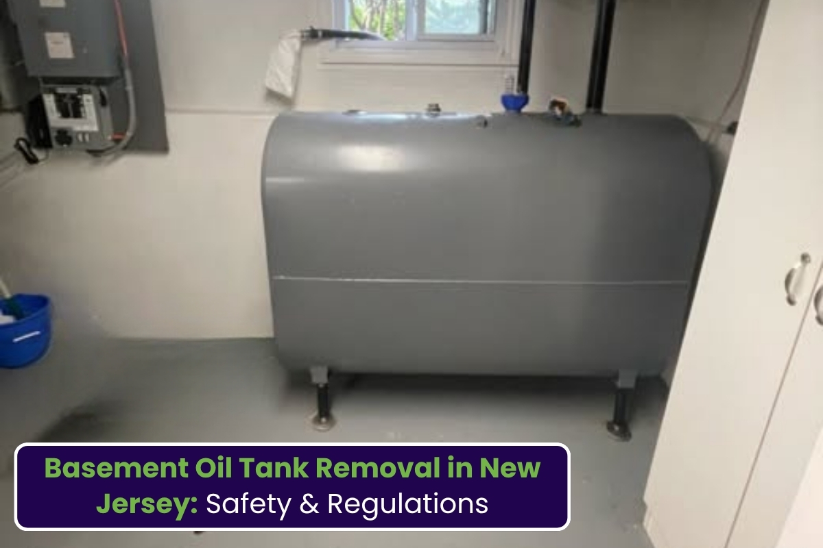 Basement Oil Tank Removal in New Jersey