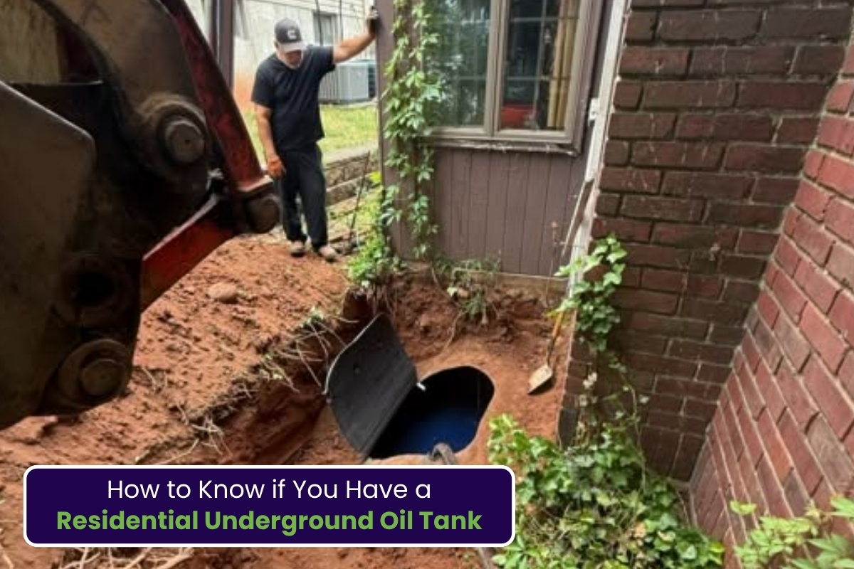 Residential Underground Oil Tank
