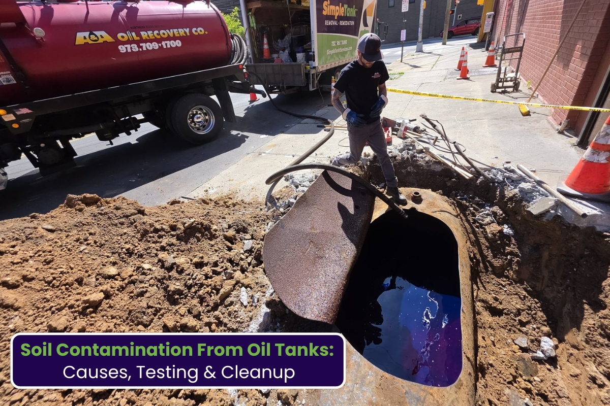 Soil Contamination From Oil Tanks