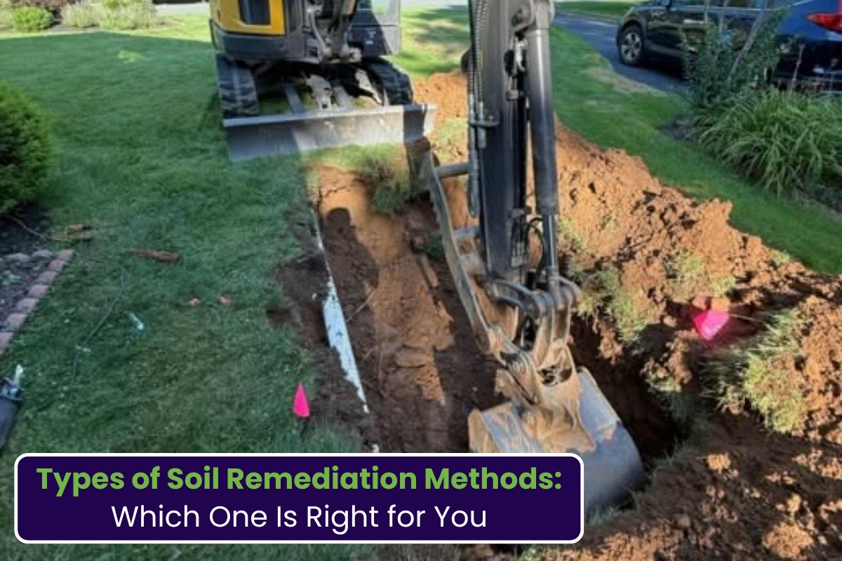 Types of Soil Remediation Methods: Which One Is Right for You?