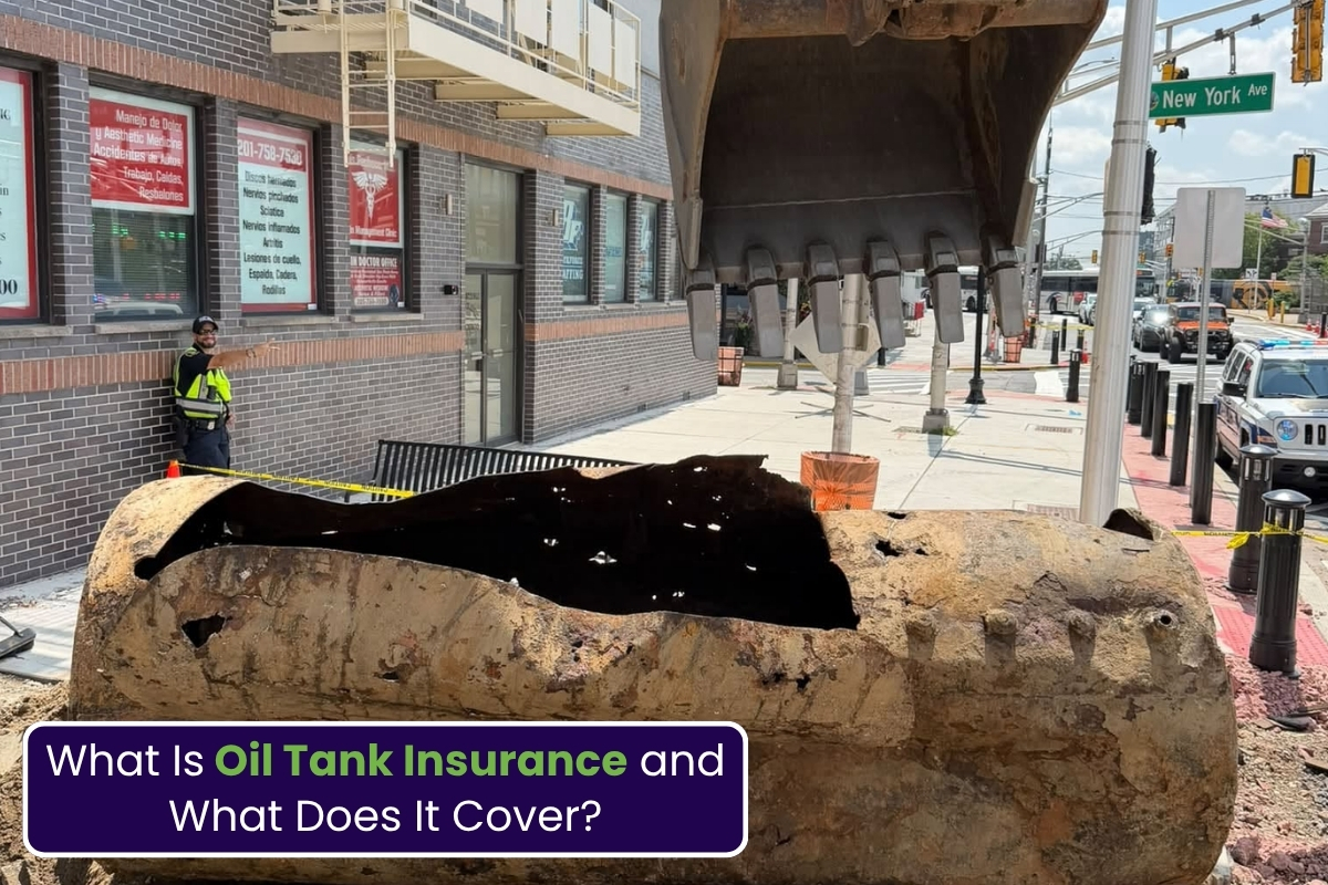 What Is Oil Tank Insurance and What Does It Cover?