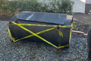Above-Ground Oil Tank Removal