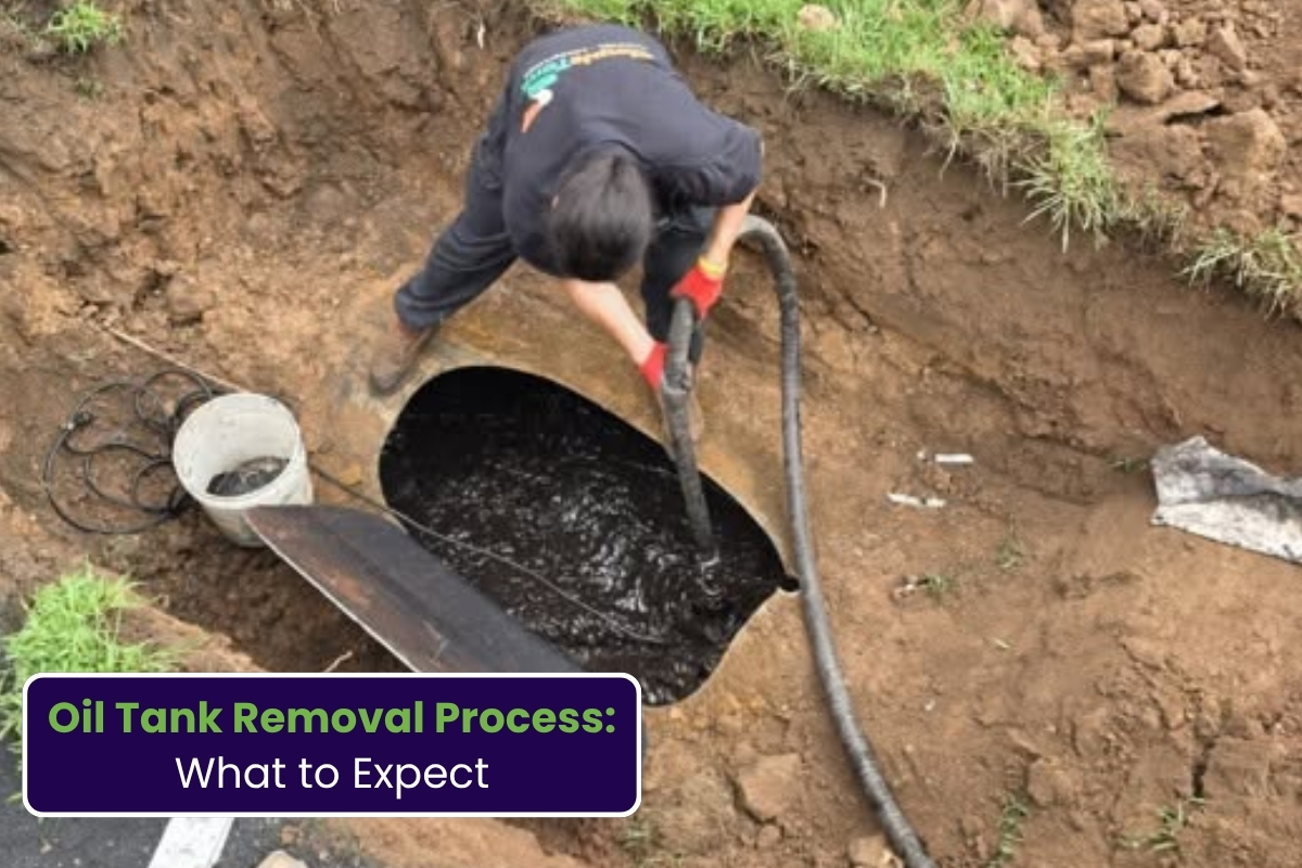 What Is the Oil Tank Removal Process and What Should You Expect?
