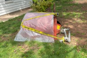 oil tank removal