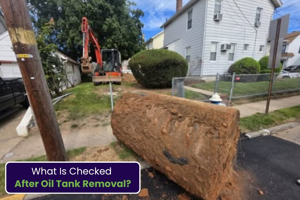 What’s Checked at the Excavation Site After an Oil Tank Comes Out?